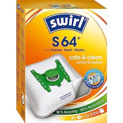 Swirl 2027284 Sac pour Aspirateur S64 Micropor