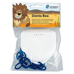 Miradent Dento Box I White Blue Rep - Set med 3
