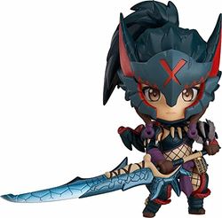 Goede Glimlach Nendoroid Hunter: Vrouwelijke Nargacuga Alpha Armor Ver, Meerdere Kleuren (G12035)