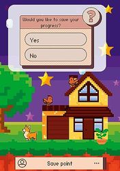 Maria´s magische Manuskripte JOURNAL - Daily Happy Journal - save point: Be happy/Happy Journal/Daily Journal/Gaming/Pixel ENGLISH