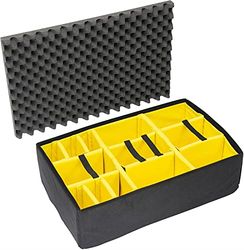 Peli IM2620-TPS TrekPak Divider Set, Original Storm Case Accessory, Compatible Storm IM2620, Colour: Black