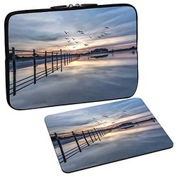 PEDEA Coastline Design Protective Laptop Case up to 15.6 Inches