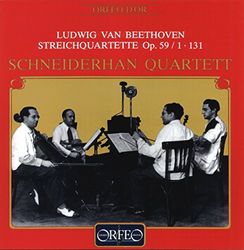 Beethoven : Quatuors à cordes Op. 59 n°1 & Op.131