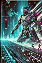 Notebook: AI Realms: Unveiling the Future Through the Eyes of Intelligent Machines