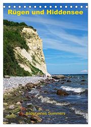 Rügen und Hiddensee - Bilder eines Sommers / Planer (Tischkalender 2024 DIN A5 hoch), CALVENDO Monatskalender: Traumhafte Ansichten von Rügen und Hiddensee