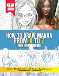 How to Draw Manga from A to Z For Beginners