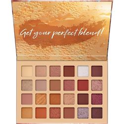 essence Shake it up! eyeshadow & eyeliner palett, ögonskugga, nr 02, flerfärgad, 24 färger, färgintensiv, vegansk, utan mikroplastiska partiklar, nanopartiklar fri, utan parfym, 1-pack (18 g)