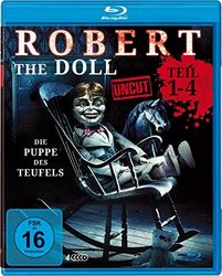 Robert the Doll 1-4 Deluxe Box-Edition (uncut)