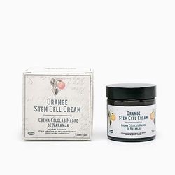 MI REBOTICA | Crme aux Cellules Mres d'Orange 60 ml | Crme Antioxydante Avec Vitamines | AmŽliore la tonicitŽ, luminositŽ et FermetŽ | Crme Cellules Mres