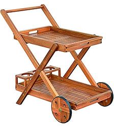 Vigor Carrellino in Legno Modello Icaro