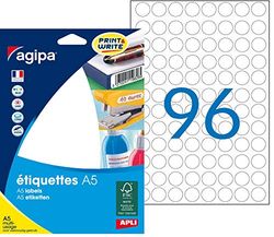 Agipa White Multipurpose 16 A5 ø 15