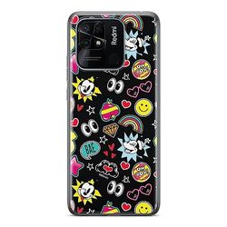 ERT GROUP mobiltelefonfodral för Xiaomi REDMI 10C originalt och officiellt licensierat Disney mönster Mickey & Minnie 013 anpassad till formen på mobiltelefonen, fodral tillverkad av TPU-plast