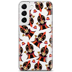 ERT GROUP mobiltelefonfodral för Samsung S22 PLUS originalt och officiellt licensierat Disney mönster Jafar 002 optimalt anpassad till formen på mobiltelefonen, gedeeltelijk transparant