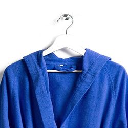 Caleffi Accappatoio in Cotone Blu Gim - 64336, m-l