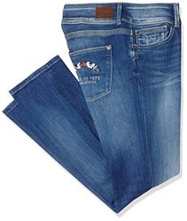 Pepe Jeans Dames Edition Jeans, Blauw (Denim), 34(UK)