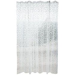 MSV "Premium EVA Odense Cortina de Ducha, Multicolor, 180 x 200 cm