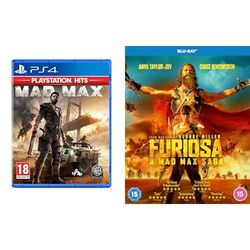 Furiosa: A Mad Max Saga [Blu-ray] & Mad Max (PS4)