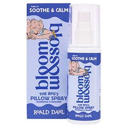 Bloom & Blossom - Pillow Spray 75ml - The BFG - Suitable for Children 3 Yrs + - Bedtime Sleep Spray - Eucalyptus and Lavender - Vegan