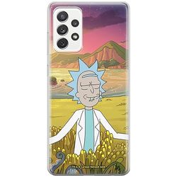 ERT GROUP etui na telefon Samsung A33 5G, case oryginalny i oficjalnie licencjonowany przez Rick and Morty, wzór Rick & Morty 047, optymalnie dopasowane, plecki z TPU