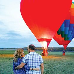 Smartbox - Cadeauset vlucht in magische heteluchtballon in de week tot leven met een dromerige moeder voor 2 personen - cadeau-idee