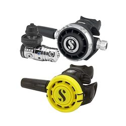 Scubapro MK25 DIN300 EVO/G260/R105 OCTO Kylvattendykningssats unisex-vuxen, flerfärgad, en storlek