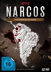 NARCOS - Die komplette Serie (Staffel 1 - 3)