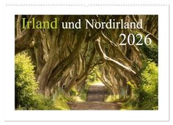 Irland und Nordirland 2026 (Wandkalender 2026 DIN A2 quer), CALVENDO Monatskalender: Landschaftliche Höhepunkte der wunderschönen *grünen Insel* begleiten Sie Monat für Monat durch das Jahr...