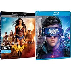 Wonder Woman (4K+Ultra-HD+Blu-Ray) & Ready Player One