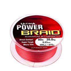 Ultima II Power Super Sterke Micro Braid Vislijn
