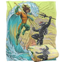 AQUAMAN AND THE LOST KINGDOM Silky Touch Super Soft Throw Blanket 152 x 127 cm
