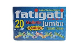 Fatigati Casa - Polypropylene Pliers 20 pcs Boxed