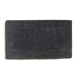 möve Loft tapis de bain touffeté 60 x 100 cm en 100% coton, graphite