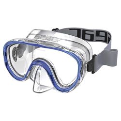 SEAC Viva, Siliconen eendelig snorkelmasker voor kinderen