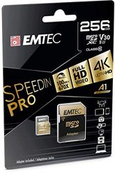 SPEEDIN PRO 256 GB MICROSDXC, SPEICHERKARTE