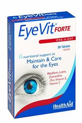HealthAid Vegan EyeVit Forte Tablets - (Pack of 30 Tablets)