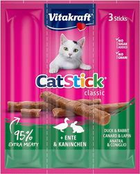 Vitakraft - Cat Stick duck & rabbit 1x3 sticks - (24190)