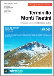 Monte Terminillo 1:15.000