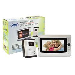 PNI DF-926 com 1 monitor, ecrã LCD de 7 polegadas, saída para fechaduras