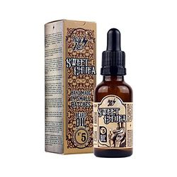 HEY JOE! - Olio Per Barba N° 5 Dolce Chufa | Olio Per Barba Da Uomo Naturale Rinfrescante Al Profumo Di Limone E Cannella - 30 ml