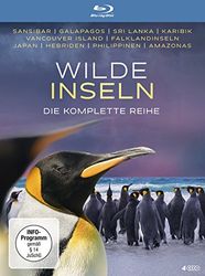 Wilde Inseln - Die komplette Reihe (Staffeln 1+2) (4 Blu-rays) [Alemania] [Blu-ray]