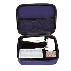 Dispositivo Rimuovi-Calli Promed Pedimed, Fresa per Unghie Elettrica per Manicure e Pedicure, Kit Pedicure Professionale, Fresa per Unghie con 35 Accessori, 20.000 R/Min