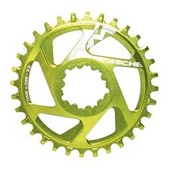 Miche MTB XM SR Tretlager, uniseks, voor volwassenen, goud, één maat