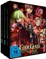Code Geass: Lelouch of the Rebellion - Movie Trilogie - Bundle 1-3 [Alemania] [DVD]