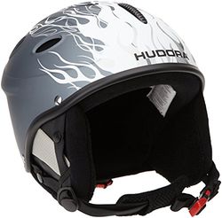 Hudora HBX - Casco de esquí y Snowboard, Talla 48-51