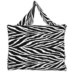 PETTI Artigiani Italiani Women BRS Zebra Bags Sea Petti, Borsa Mare-38x48x18 cm