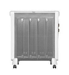 Bimar HC511 mica-convector, laag stroomverbruik, elektrisch fornuis met 2 verwarmingsvermogens, regelbare thermostaat, stil en draagbaar