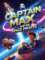 Captain Max and the Space Pirate Adventure: Join Max and His Stuffed Animal Crew on an Out-of-This-World Journey of Bravery, Friendship, and Imagination!