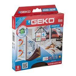 Geko 3300/4 Protetor Sound-Therm Profile F9x4.5, castanho, 6 m