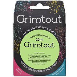Grim'Tout GTB41549 Maquillaje Rostro y Cuerpo, Verde Claro