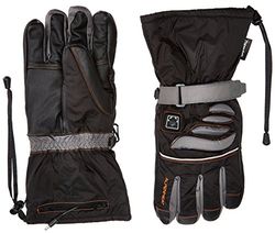 Alpenheat - Guantes con calefacción Negro Negro Talla:XL